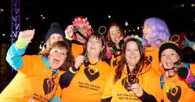 The Night of Neon walk for The Christie returns to Salford Quays next month - www.manchestereveningnews.co.uk - Manchester - city Media