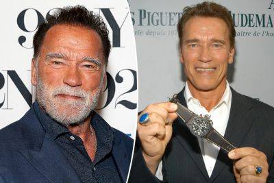 Arnold Schwarzenegger detained at Munich airport: ‘It was an incompetent shakedown’ - nypost.com - Germany - Switzerland