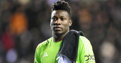 Andre Onana criticised after Manchester United decision - www.manchestereveningnews.co.uk - Manchester - Guinea - Ivory Coast - Cameroon - Adidas