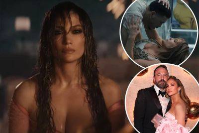 J. Lover? Jennifer Lopez is a ‘sex addict’ in trailer for star-studded film — with Ben Affleck! - nypost.com