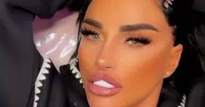 Worried Katie Price fans ask 'what's wrong' after spotting problem with lip fillers - www.ok.co.uk - Russia