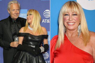 Her Ghost?? Suzanne Somers' Widower Says 'Very Strange' Things Have Been Happening Since Her Death - perezhilton.com - California - Beyond