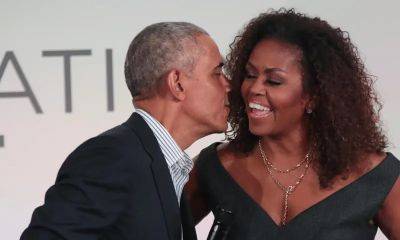 Barack Obama calls wife Michelle Obama his ‘better half’ in adorable birthday tribute - us.hola.com - city Sanchez