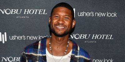 Usher Teases Super Bowl Guests, Reveals a Surgical Procedure He Needs & Hints at Retirement From Performing - www.justjared.com - Las Vegas