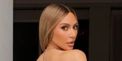 Kim Kardashian Relaunches Makeup Line With a New Name & Approach to Beauty - www.justjared.com