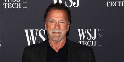 Arnold Schwarzenegger Detained By German Authorities in Airport Over $30K Watch - www.justjared.com - Austria - Germany