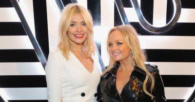 Holly Willoughby enjoys girls night out with Emma Bunton just days after TV return - www.ok.co.uk
