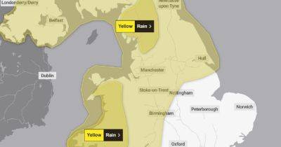 Met Office issues more weather alerts for North West as it warns of 'severe gales' - www.manchestereveningnews.co.uk - Britain - Scotland - Ireland - county Midland