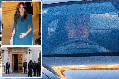 Prince William seen visiting wife Kate Middleton at London Clinic as she remains in recovery - nypost.com - London