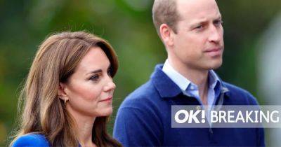 Prince William visits wife Kate after cancelling public duties to be by her side - www.ok.co.uk - county Windsor