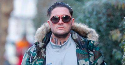 Stephen Bear flaunts makeover on first day free from prison after he 'found religion' inside - www.ok.co.uk - South Africa