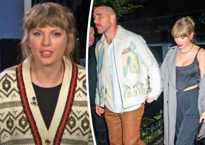 Taylor Swift 'Calling A Lot Of The Shots' In Travis Kelce Relationship - perezhilton.com - state Missouri - county Travis - Kansas City