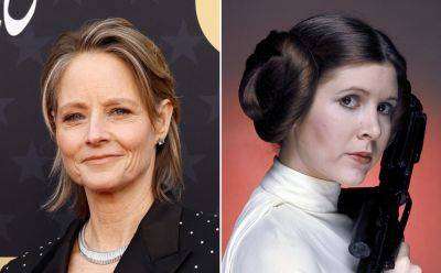 Jodie Foster Confirms Princess Leia Offer; She Turned Down ‘Star Wars’ Because of a Disney Contract She ‘Didn’t Want to Pull Out Of’ - variety.com - county Foster