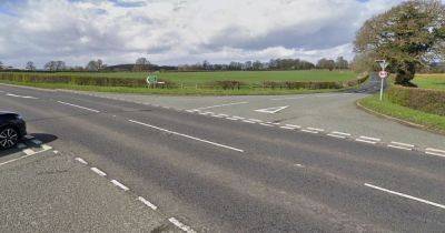 Man, 37, killed in horror car crash with two HGVs - www.manchestereveningnews.co.uk - county Lane - Indiana - county Cheshire