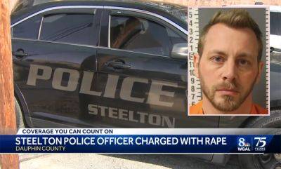 Pennsylvania Cop Allegedly Told Woman He Didn't 'Intentionally Rape' Her -- WTF?! - perezhilton.com - Pennsylvania