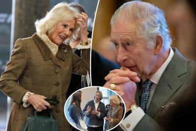 Queen Camilla gives King Charles health update following enlarged prostate diagnosis - nypost.com - Scotland - city Aberdeen, Scotland