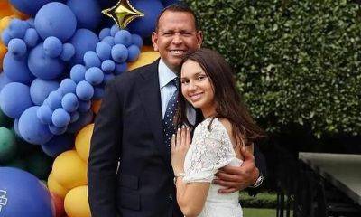 Alex Rodriguez visits his daughter in college and gets stuck doing chores - us.hola.com - Miami - Michigan