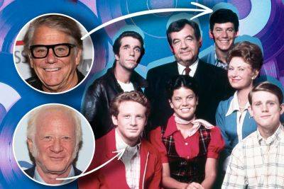 ‘Happy Days’ cast on sitcom fame 50 years later: ‘It was like The Beatles’ - nypost.com - USA - county Marion - city Milwaukee