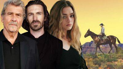 ‘Ransom Canyon’: James Brolin, Eoin Macken & Lizzy Greene Join Netflix Series - deadline.com - Texas - Afghanistan - county Greene