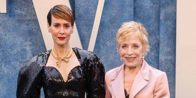 Holland Taylor Reveals If She'd Work With Longtime Partner Sarah Paulson - www.justjared.com - Hollywood - Taylor - city Holland, county Taylor