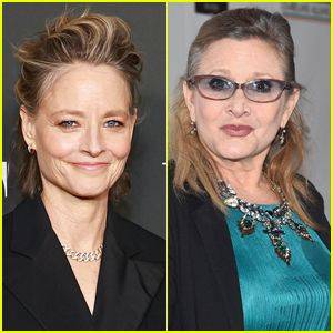 Jodie Foster Confirms Rumor She Was Offered Carrie Fisher's 'Star Wars' Role, Reveals Why She Refused - www.justjared.com