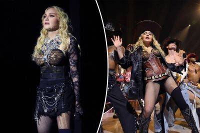 Hung up! Madonna sued by Brooklyn concert fans for starting show 2 hours late - nypost.com - city Brooklyn