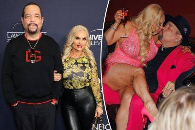 Ice-T’s secret to staying married to wife Coco Austin? ‘Jungle sex’ - nypost.com - New York - California - Las Vegas