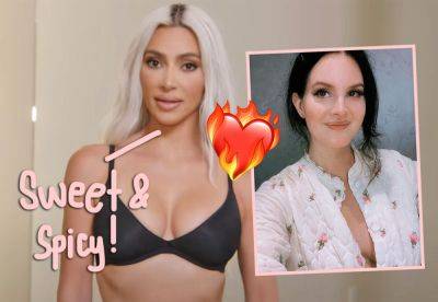 Kim Kardashian Launches Edible Underwear For Valentine's Day -- And Gets Lana Del Rey To Model For Her! - perezhilton.com