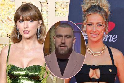 Taylor Swift Will Stay Friends With Brittany Mahomes 'Even If Things' Don't 'Work Out' With Travis Kelce! - perezhilton.com - Kansas City