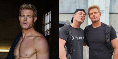 Trevor Donovan Goes Shirtless in New Photo Shoot from Friend Colton Haynes - www.justjared.com