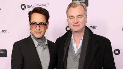 Christopher Nolan Hates Getting Recognized in Public, According to Robert Downey Jr. - variety.com - Britain - county Nolan - city Downey