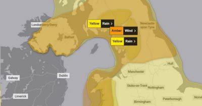 Met Office warns of 80mph winds as Storm Isha to hit UK this weekend - www.manchestereveningnews.co.uk - Britain - Scotland - Ireland