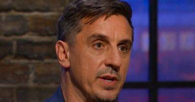 Gary Neville invests in Manchester business during BBC Dragon's Den stint - www.manchestereveningnews.co.uk - Manchester - city Salford