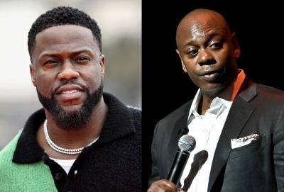 Kevin Hart tells Dave Chappelle critics to “just not watch” him - www.nme.com - county Martin - county Rock