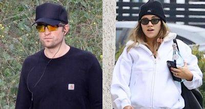 Robert Pattinson Goes for a Hike as Pregnant Fiancée Suki Waterhouse Runs Errands in L.A. - www.justjared.com - Los Angeles