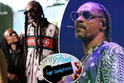 Snoop Dogg turned down $100M OnlyFans deal: My wife won’t let me ‘pull that thang out’ - nypost.com - California
