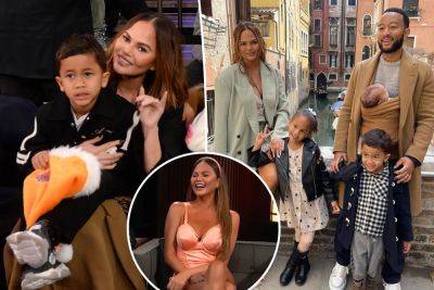 Chrissy Teigen’s son Miles, 5, has never had a vegetable: He’s gotten ‘so upset about it’ - nypost.com - Los Angeles