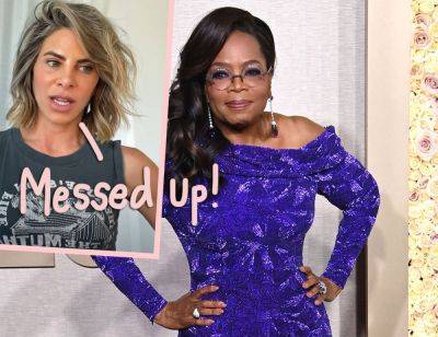 Jillian Michaels Slams Oprah Winfrey For Praising Ozempic -- Says She's Profiting Off It! - perezhilton.com