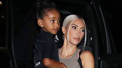 Kim Kardashian Looks So Much Like Daughter Chicago in These Side-by-Side Pics That I Can't Tell Who's Who - www.glamour.com - Chicago