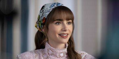 Lily Collins Resumes Work on 'Emily in Paris' Season 4, & She's Got Good News! - www.justjared.com - Paris