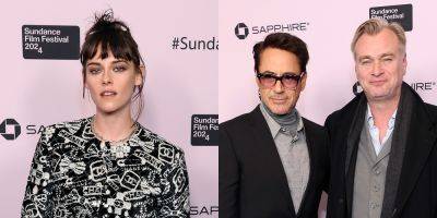 Kristen Stewart, Robert Downey Jr., & More Bring Star Power to Sundance 2024's Opening Night Party - www.justjared.com