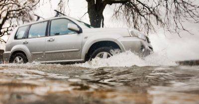 Expert shares how to drive through flood water as Storm Isha batters the UK - www.dailyrecord.co.uk - Britain