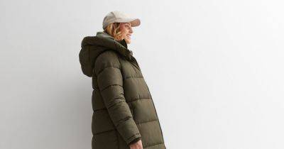 New Look’s 'perfect' and 'warm' long puffer coat slashed from £80 to £60 in January sale - www.ok.co.uk