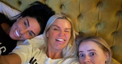 Kerry Katona surprise fans with cosy bed snap as they flood her with support over Katie Price reunion - www.manchestereveningnews.co.uk - Manchester