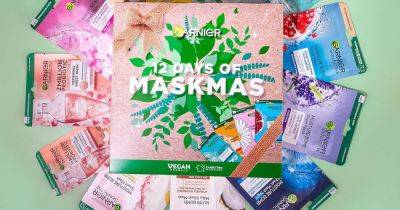 Amazon offer will give you 12 hydrating and calming Garnier sheet masks for £10 today - www.ok.co.uk - Britain