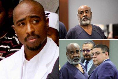 Ex-gang leader charged with killing Tupac Shakur asks judge for house arrest before trial - nypost.com - California - Las Vegas - county Clark - city Compton, state California - state Nevada