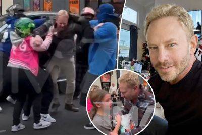 Ian Ziering breaks his silence after ‘unsettling’ biker gang attack: ‘Response from authorities seems insufficient’ - nypost.com