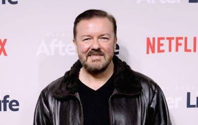 Ricky Gervais says Netflix “can’t be arsed” to promote his new special - www.nme.com