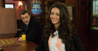 Michelle Keegan makes 'hard' admission about Coronation Street and reveal's soap's legends support - www.manchestereveningnews.co.uk - Britain - Manchester