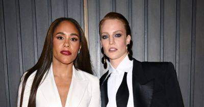 Alex Scott and girlfriend Jess Glynne cuddle up in new pics from stunning Mexico getaway - www.ok.co.uk - Britain - USA - Mexico